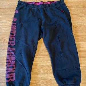 Sweatpant capri’s